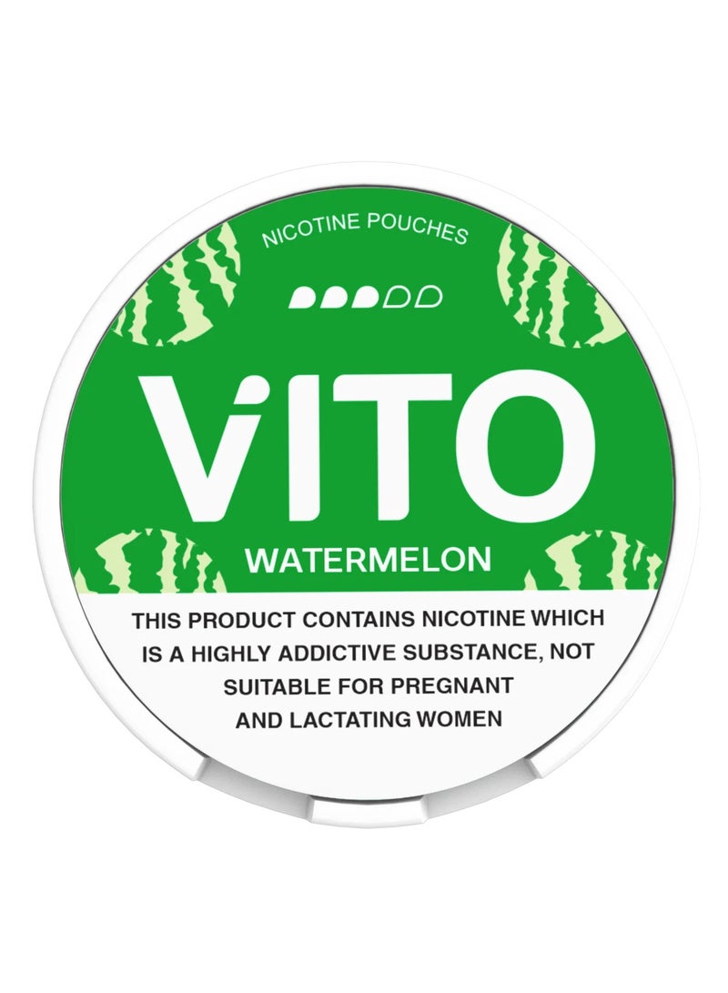 فيتو watermelon 10mg nicotine pouches - Image 1